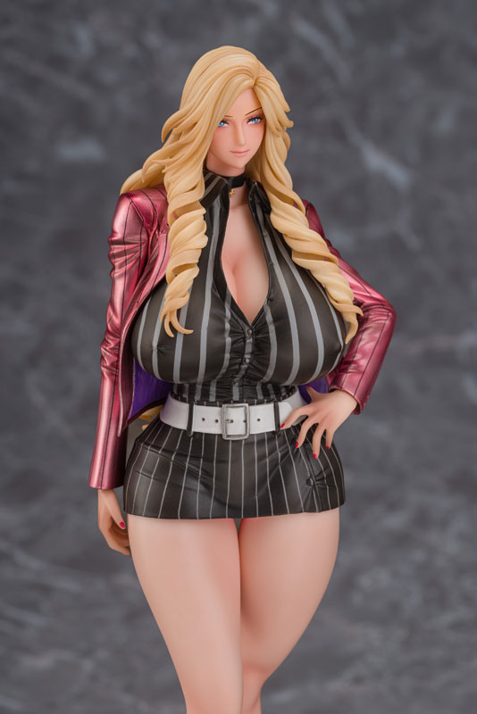 ギャル姉社長とハーレムオフィス 錦織愛(赤スーツVer.) 1/7 完成品フィギュア