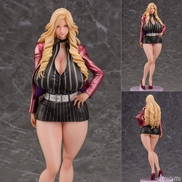 ギャル姉社長とハーレムオフィス 錦織愛(赤スーツVer.) 1/7 完成品フィギュア