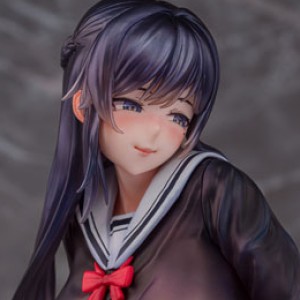 宮前詩帆 放課後バック illustration by 弱電波(健全Ver.) 1/6 完成品フィギュア