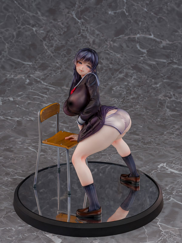 宮前詩帆 放課後バック illustration by 弱電波(健全Ver.) 1/6 完成品フィギュア