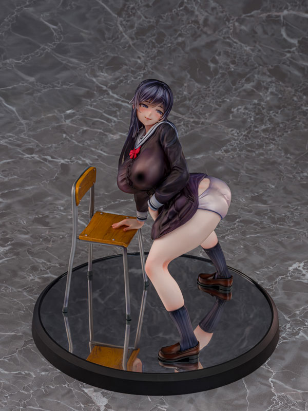 宮前詩帆 放課後バック illustration by 弱電波(健全Ver.) 1/6 完成品フィギュア