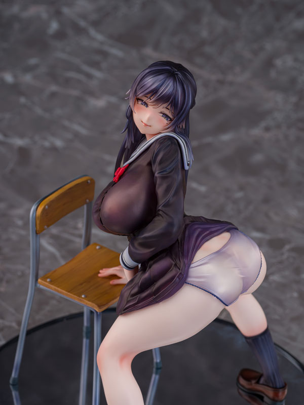 宮前詩帆 放課後バック illustration by 弱電波(健全Ver.) 1/6 完成品フィギュア