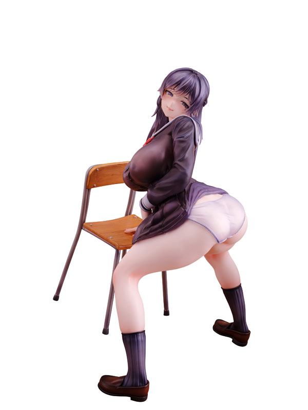 宮前詩帆 放課後バック illustration by 弱電波(健全Ver.) 1/6 完成品フィギュア
