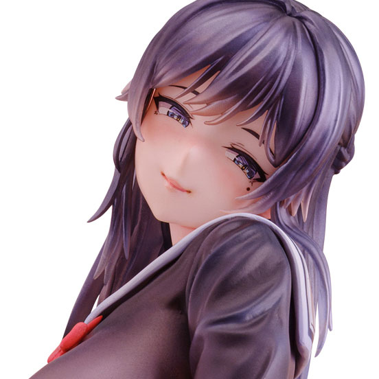 宮前詩帆 放課後バック illustration by 弱電波(健全Ver.) 1/6 完成品フィギュア