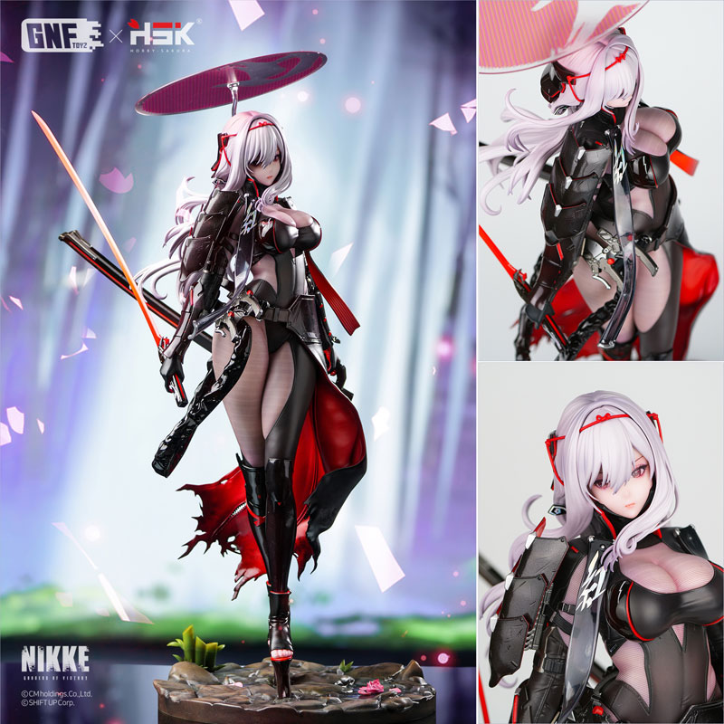 勝利の女神：NIKKE 紅蓮：ブラックシャドウ 1/4 完成品フィギュア 紅蓮