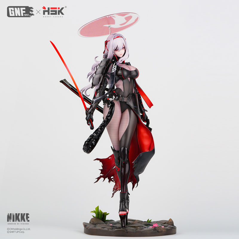 勝利の女神：NIKKE 紅蓮：ブラックシャドウ 1/4 完成品フィギュア