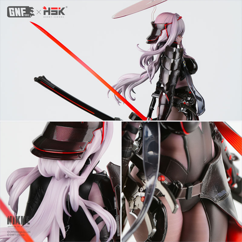 勝利の女神：NIKKE 紅蓮：ブラックシャドウ 1/4 完成品フィギュア