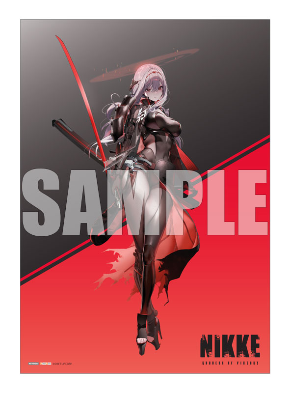 勝利の女神：NIKKE 紅蓮：ブラックシャドウ 1/4 完成品フィギュア 特典