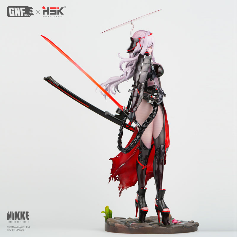 勝利の女神：NIKKE 紅蓮：ブラックシャドウ 1/4 完成品フィギュア