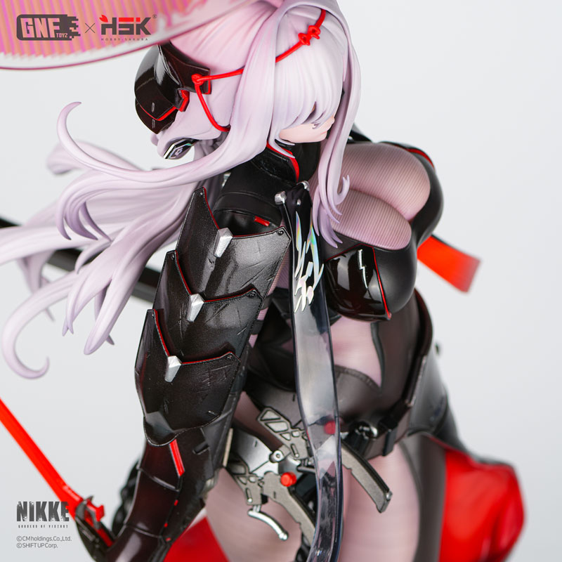 勝利の女神：NIKKE 紅蓮：ブラックシャドウ 1/4 完成品フィギュア