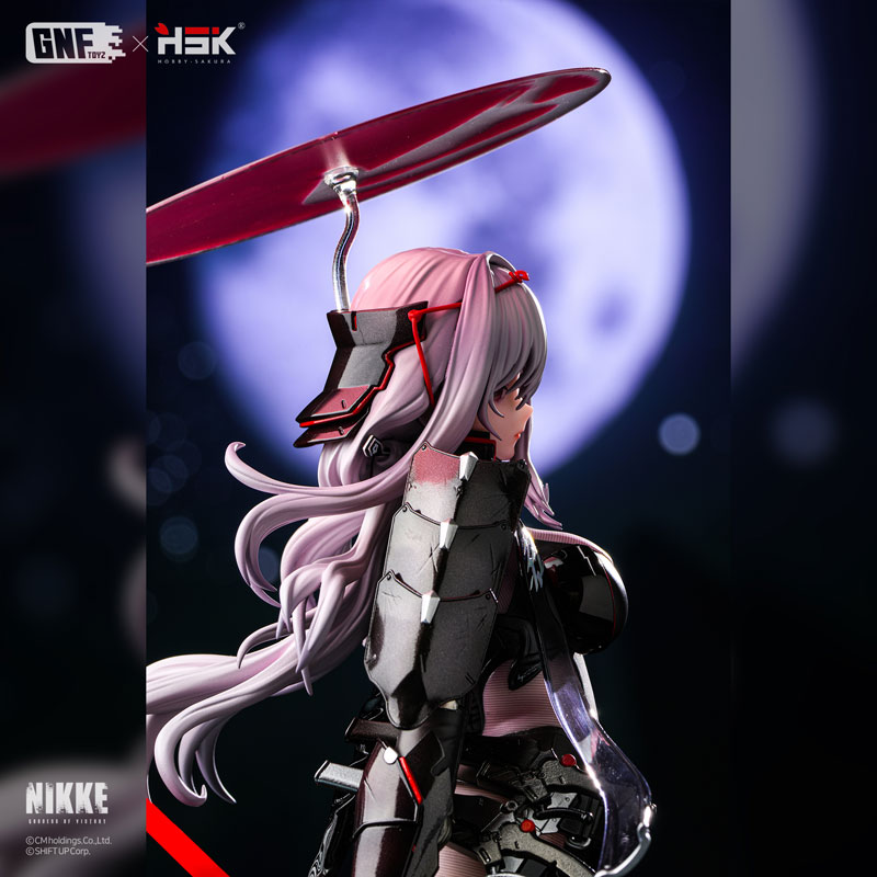 勝利の女神：NIKKE 紅蓮：ブラックシャドウ 1/4 完成品フィギュア