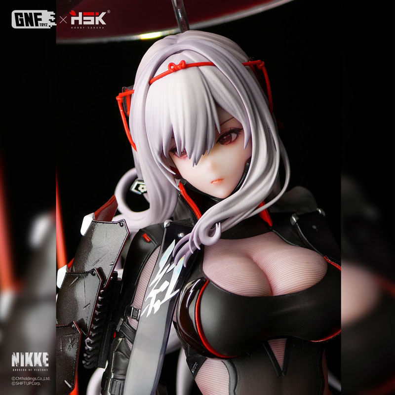 勝利の女神：NIKKE 紅蓮：ブラックシャドウ 1/4 完成品フィギュア