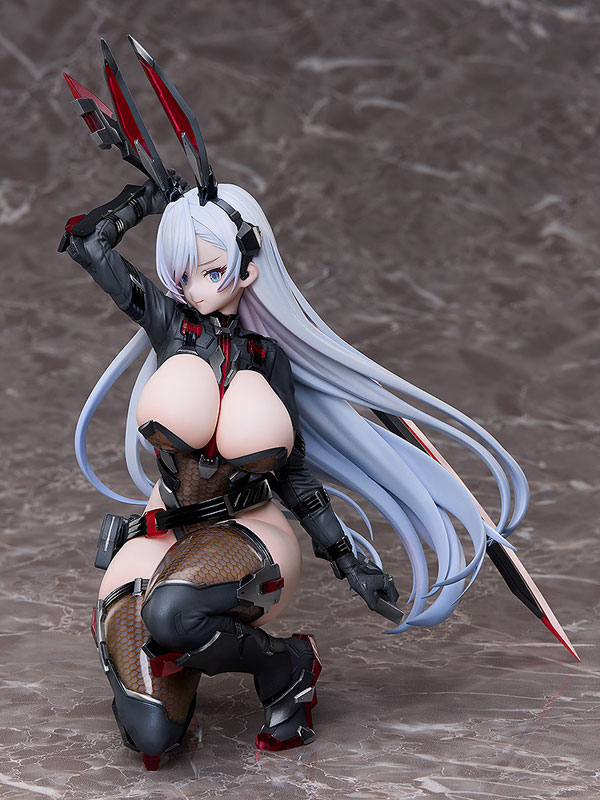 saitom original character サムライバニー 牡丹 Designed by saitom 1/6 完成品フィギュア