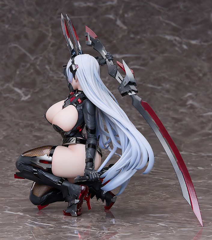 saitom original character サムライバニー 牡丹 Designed by saitom 1/6 完成品フィギュア