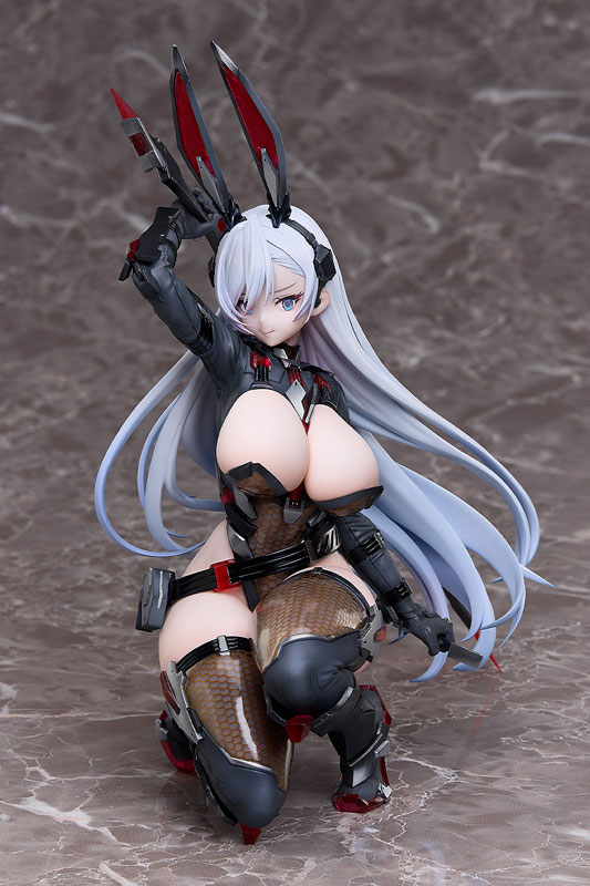 saitom original character サムライバニー 牡丹 Designed by saitom 1/6 完成品フィギュア