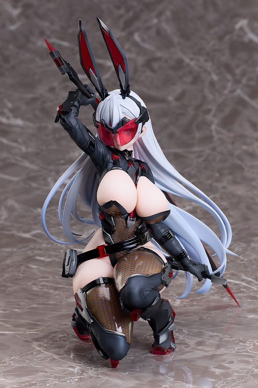 saitom original character サムライバニー 牡丹 Designed by saitom 1/6 完成品フィギュア