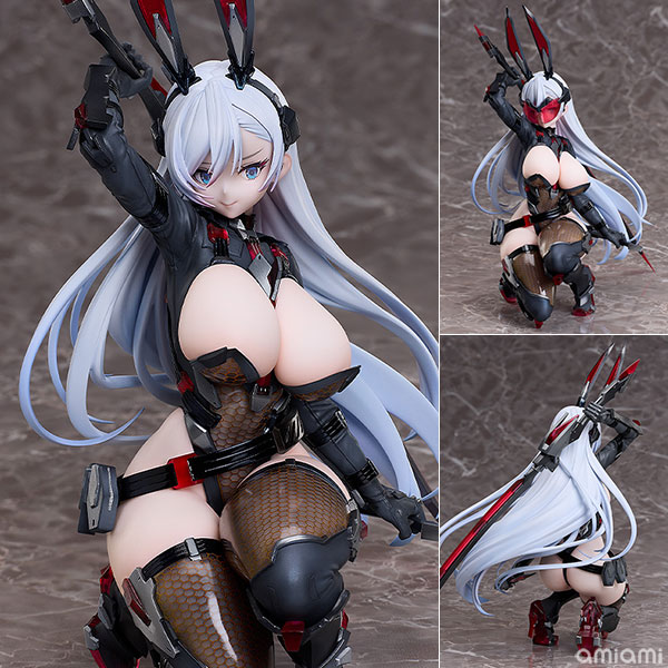 saitom original character サムライバニー 牡丹 Designed by saitom 1/6 完成品フィギュア