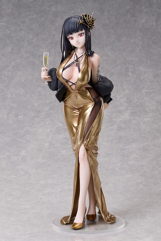 勝利の女神：NIKKE D：キラーワイフ - シークレットパーティークリーナー 1/4 完成品フィギュア