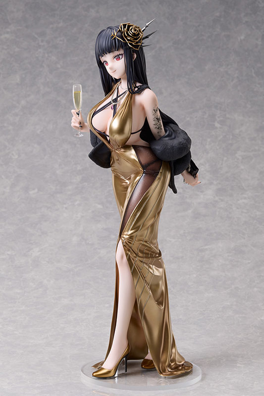 勝利の女神：NIKKE D：キラーワイフ - シークレットパーティークリーナー 1/4 完成品フィギュア