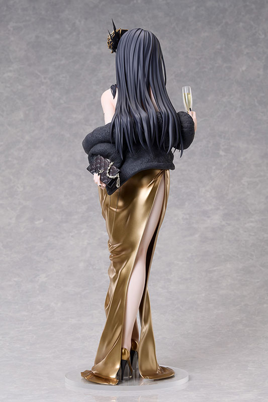 勝利の女神：NIKKE D：キラーワイフ - シークレットパーティークリーナー 1/4 完成品フィギュア