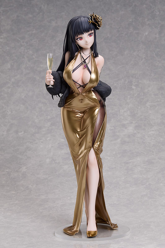 勝利の女神：NIKKE D：キラーワイフ - シークレットパーティークリーナー 1/4 完成品フィギュア