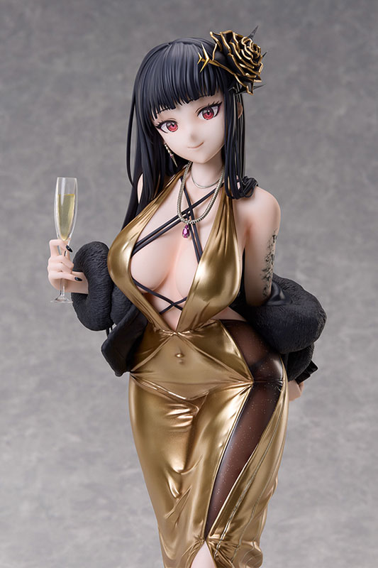 勝利の女神：NIKKE D：キラーワイフ - シークレットパーティークリーナー 1/4 完成品フィギュア