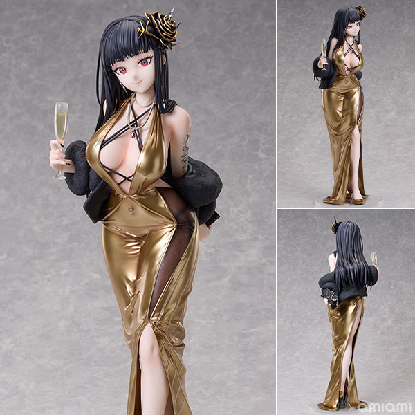 勝利の女神：NIKKE D：キラーワイフ - シークレットパーティークリーナー 1/4 完成品フィギュア