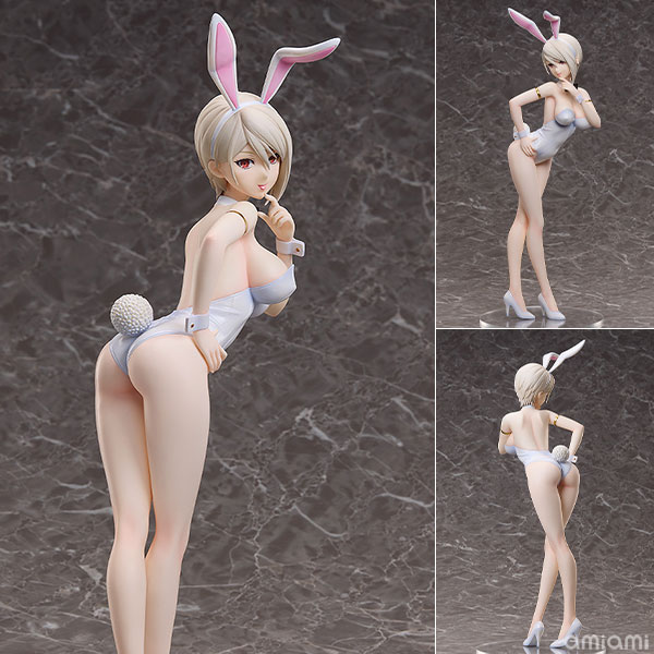 食戟のソーマ 薙切アリス 生足バニーVer. 1/4 完成品フィギュア