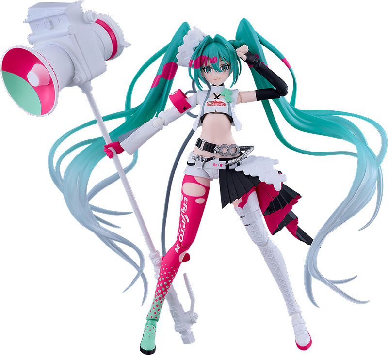 figma 初音ミク GTプロジェクト レーシングミク 2025ver. 初音ミク
