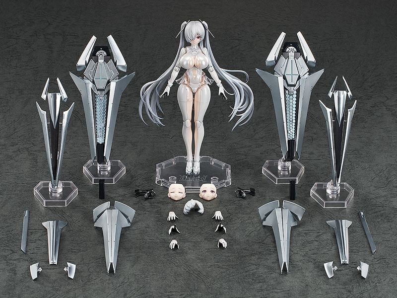 Hyper Body 勝利の女神：NIKKE シンデレラ 可動フィギュア