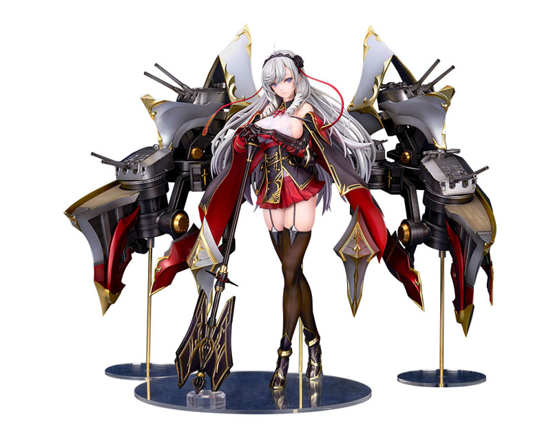 アズールレーン アルジェリー 1/7 完成品フィギュア アルジェリー
