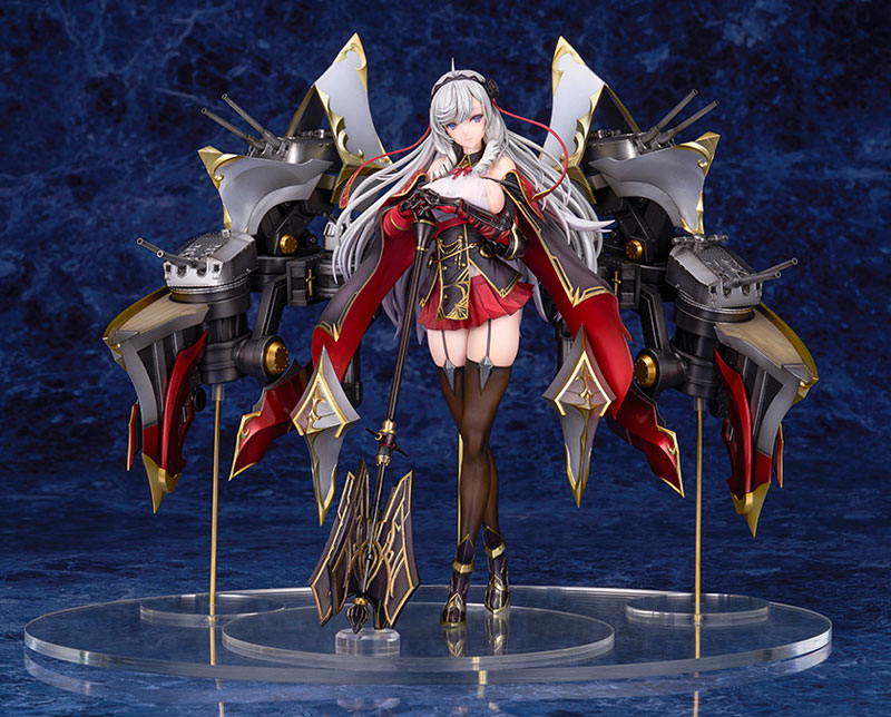 アズールレーン アルジェリー 1/7 完成品フィギュア