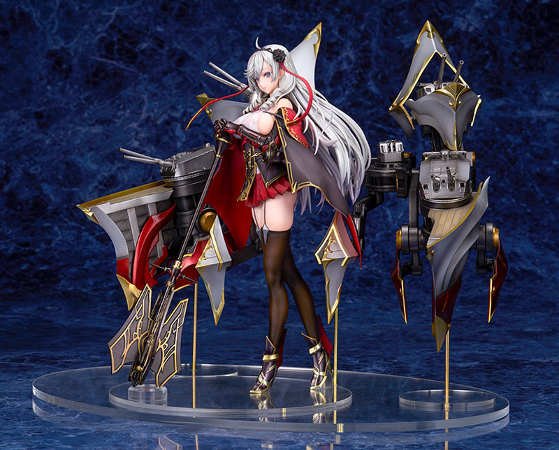 アズールレーン アルジェリー 1/7 完成品フィギュア