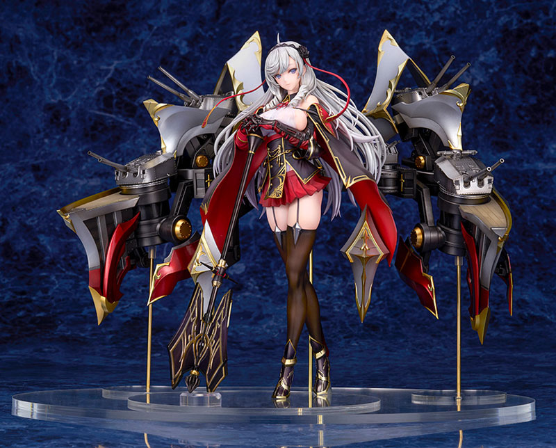 アズールレーン アルジェリー 1/7 完成品フィギュア