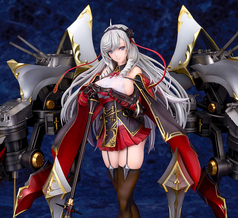 アズールレーン アルジェリー 1/7 完成品フィギュア
