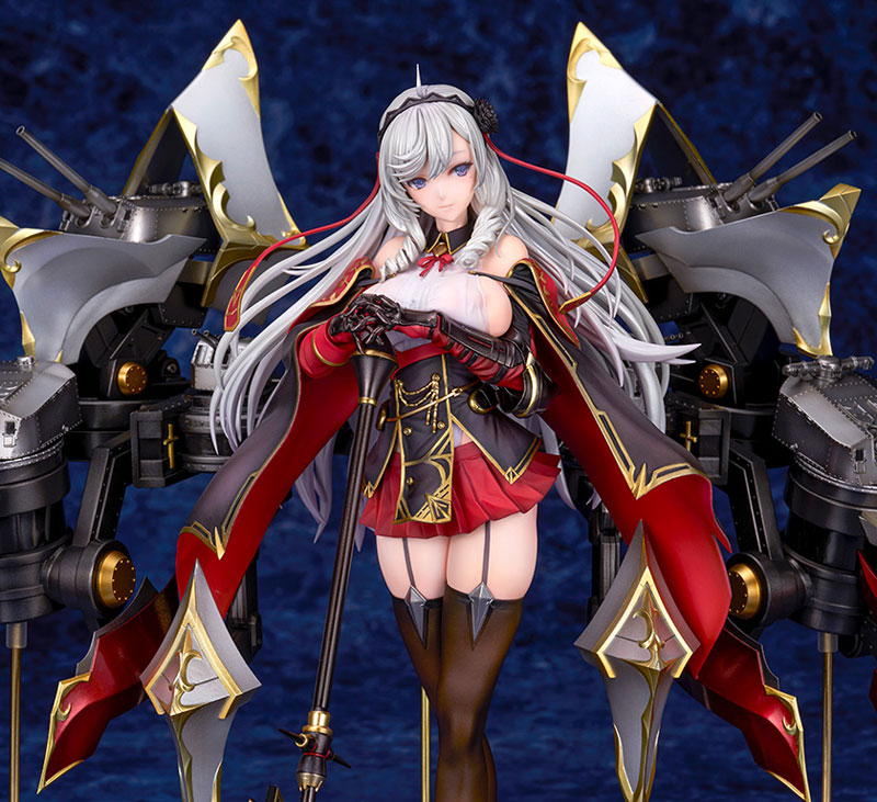 アズールレーン アルジェリー 1/7 完成品フィギュア
