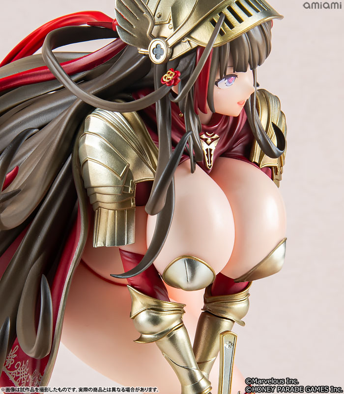 『シノビマスター 閃乱カグラ NEW LINK』鴇 ビキニアーマーVer. 1/7 完成品フィギュア