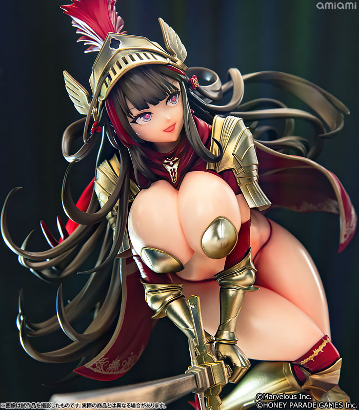 『シノビマスター 閃乱カグラ NEW LINK』鴇 ビキニアーマーVer. 1/7 完成品フィギュア