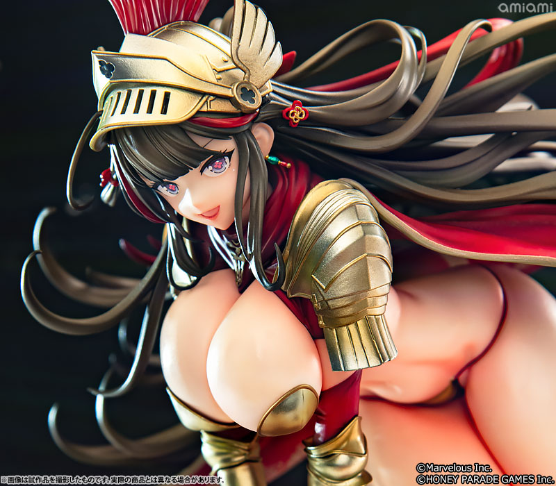 『シノビマスター 閃乱カグラ NEW LINK』鴇 ビキニアーマーVer. 1/7 完成品フィギュア