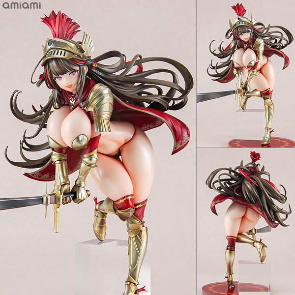 『シノビマスター 閃乱カグラ NEW LINK』鴇 ビキニアーマーVer. 1/7 完成品フィギュア