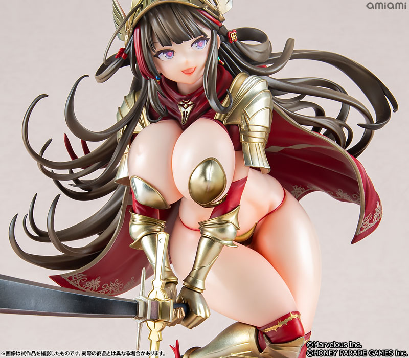 『シノビマスター 閃乱カグラ NEW LINK』鴇 ビキニアーマーVer. フィギュア