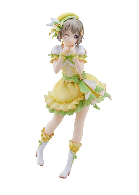 ラブライブ！虹ヶ咲学園スクールアイドル同好会 中須かすみ 1/7 完成品フィギュア（再販） 中須かすみ