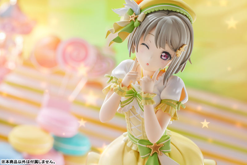 ラブライブ!虹ヶ咲学園スクールアイドル同好会 中須かすみ 1/7 完成品フィギュア(再販)