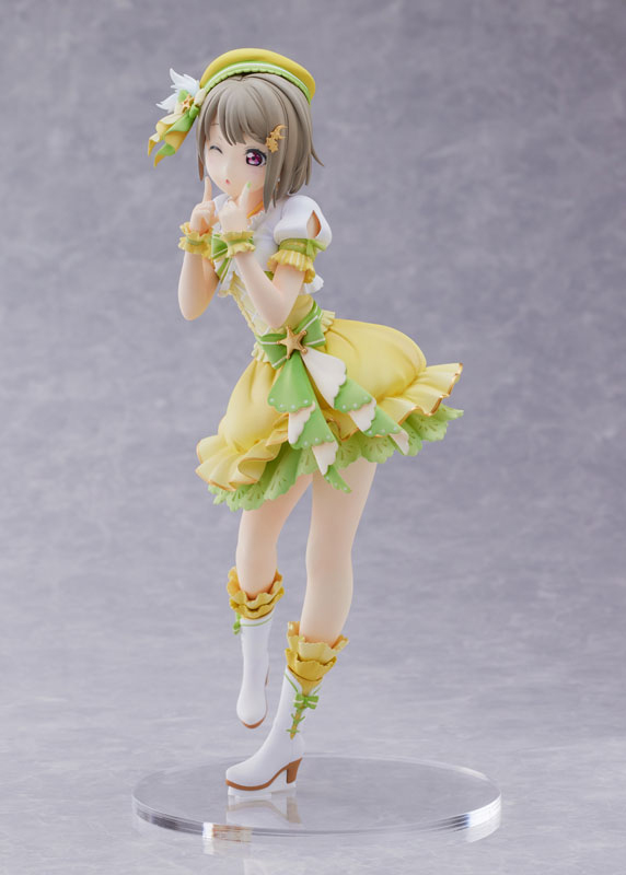 ラブライブ!虹ヶ咲学園スクールアイドル同好会 中須かすみ 1/7 完成品フィギュア(再販)