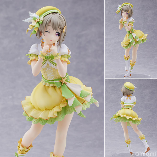 ラブライブ!虹ヶ咲学園スクールアイドル同好会 中須かすみ 1/7 完成品フィギュア(再販)