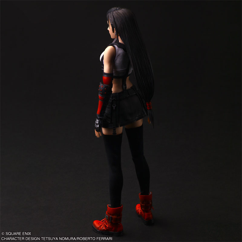 ファイナルファンタジーVII リバース PLAY ARTS真 ティファ・ロックハート