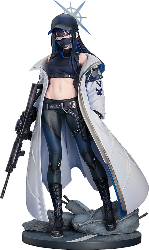 ブルーアーカイブ -Blue Archive- サオリ 1/7 完成品フィギュア サオリ(錠前サオリ)