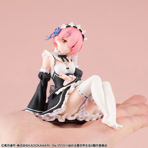 Melty Princess 『Re：ゼロから始める異世界生活』 てのひらラム 完成品フィギュア ラム