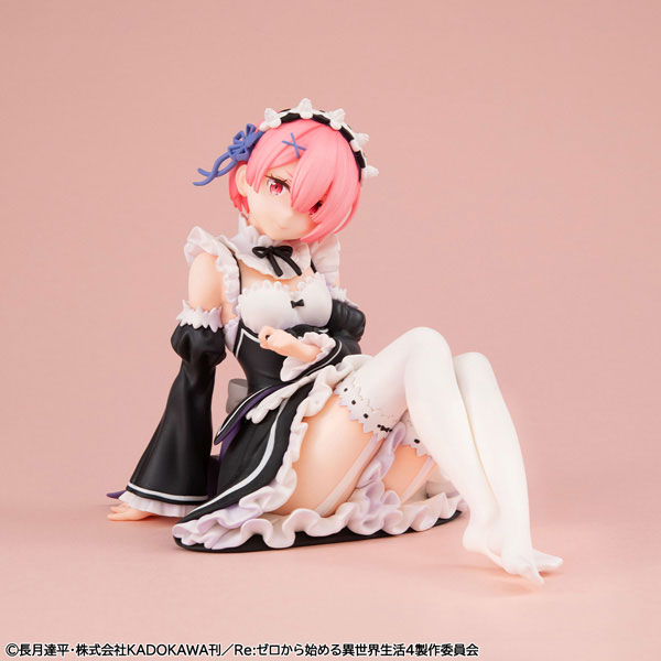 Melty Princess 『Re：ゼロから始める異世界生活』 てのひらラム 完成品フィギュア