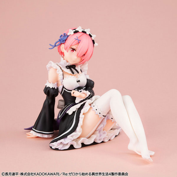 Melty Princess 『Re：ゼロから始める異世界生活』 てのひらラム 完成品フィギュア